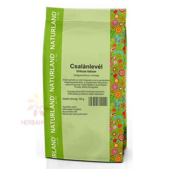 Obrázek pro Naturland Sypaný čaj kopřiva dvoudomá list (50g)