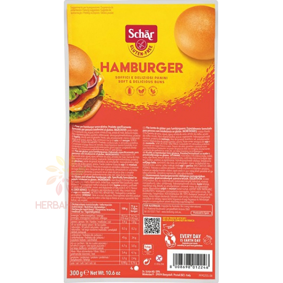 Obrázek pro Schär Hamburger bezlepkové housky (300g)