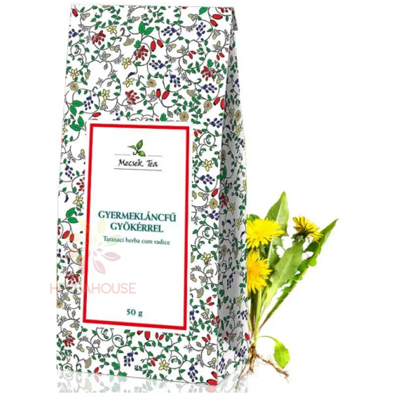 Obrázek pro Mecsek Sypaný čaj pampeliška lékařská nať s kořenem (50g)