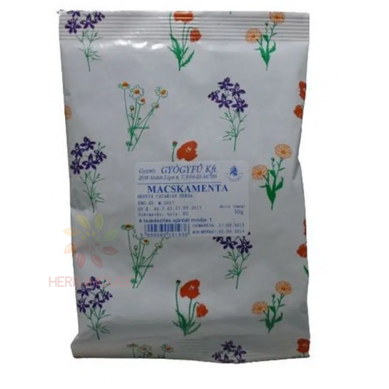 Obrázek pro Gyógyfű čaj Kocourník obyčejný nať (50g)