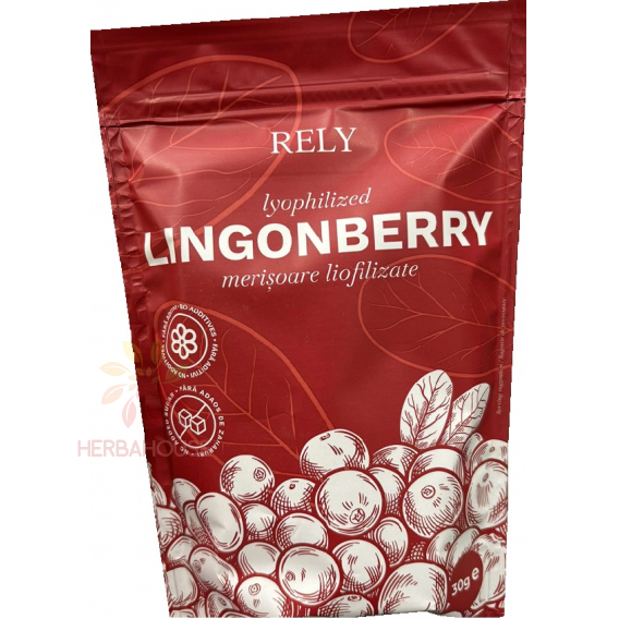 Obrázek pro Rely Lyofilizované brusinky (30g)
