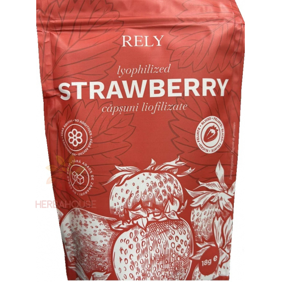 Obrázek pro Rely Lyofilizované jahody (18g)