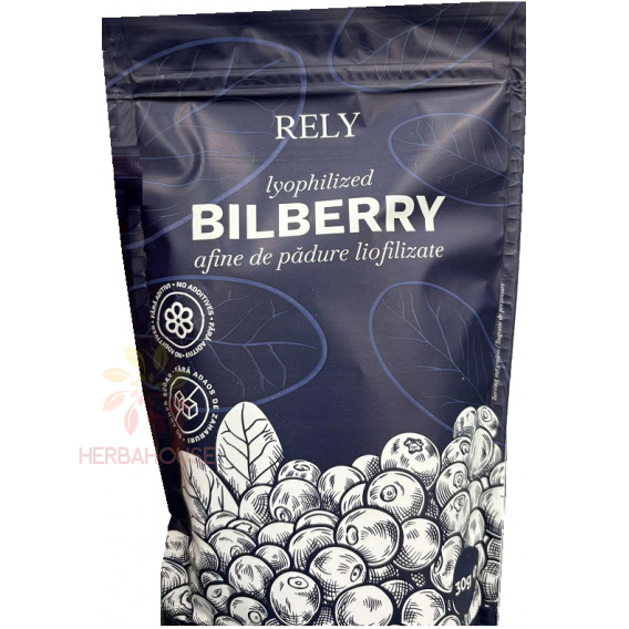 Obrázek pro Rely Lyofilizované borůvky (30g)