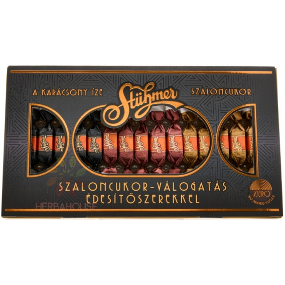Obrázek pro Stühmer Salonky výběr ve 3 příchutích se sladidly (170g)