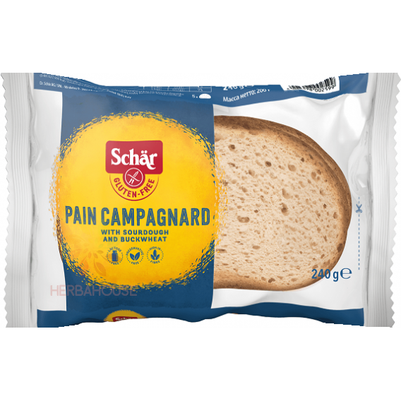 Obrázek pro Schär Pane Casereccio bez lepku krájený chléb (240g)