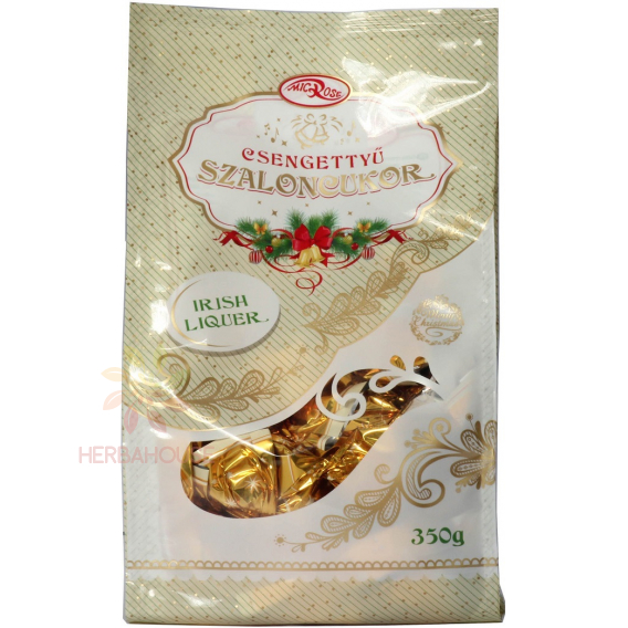Obrázek pro Microse Csengettyű Salonky plněné alkoholovým krémem s příchutí irského likéru máčené v mléčně kakaové polevě (350g)