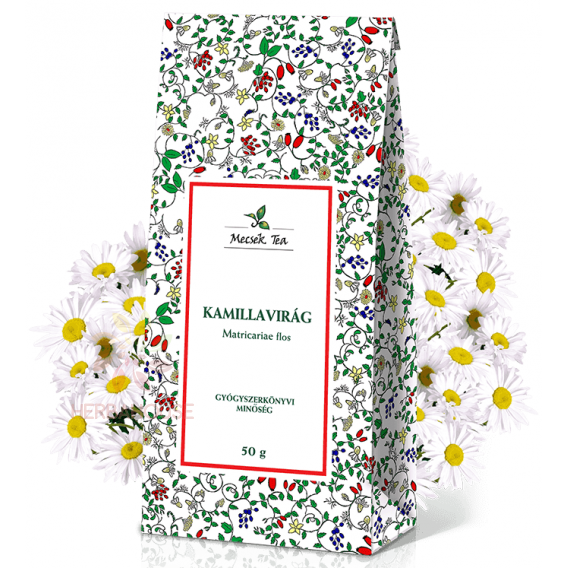 Obrázek pro Mecsek čaj Heřmánek pravý květ (50g)