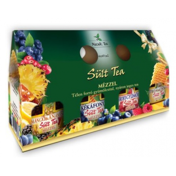 Obrázek pro Mecsek Variace pečených čajů v dárkové krabičce (4 x 40ml)