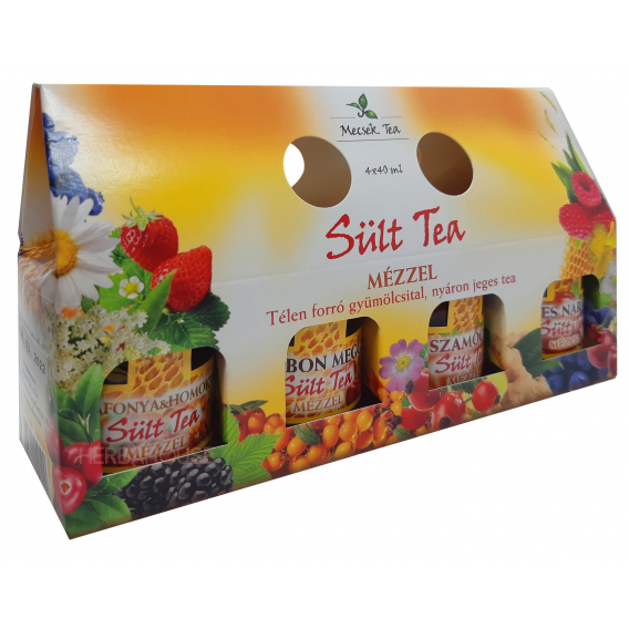 Obrázek pro Mecsek Variace 2 pečených čajů v dárkové krabičce (4 x 40ml)