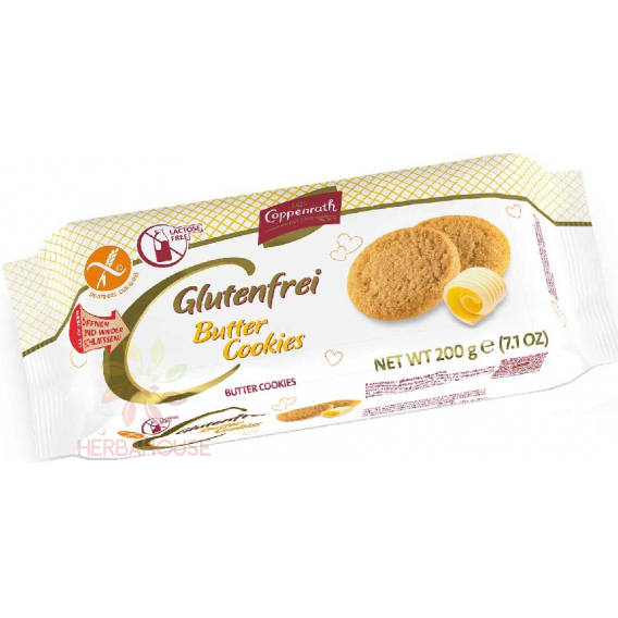 Obrázek pro Coppenrath Bezlepkové máslové sušenky (200g)