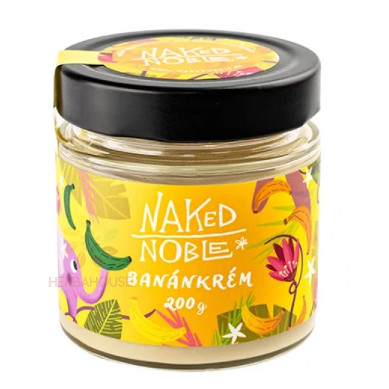 Obrázek pro Naked Noble Veganský mandlově-banánový krém se sladidly (200g)