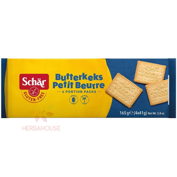 Obrázek pro Schär Petit bezlepkové sušenky s máslovou příchutí (165g)