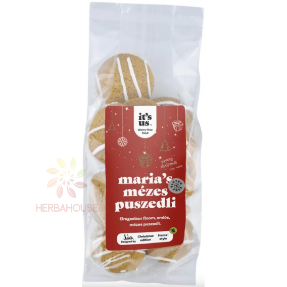 Obrázek pro Naturbit It´s us Marias Bezlepkové medové perníky (150g)