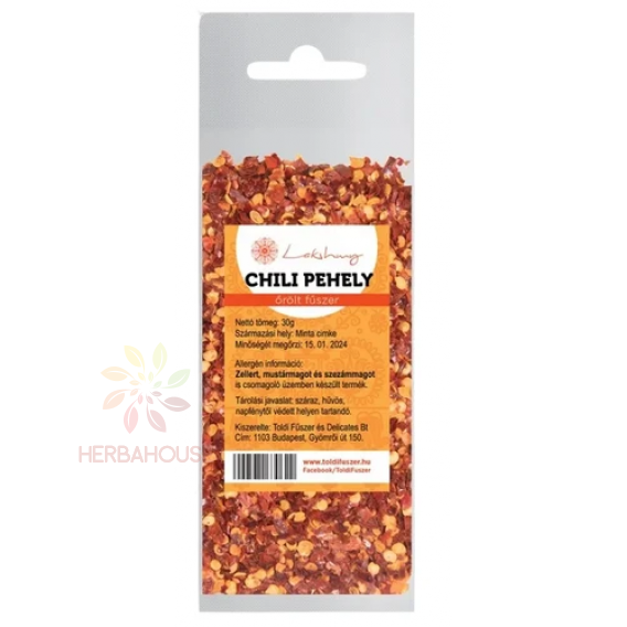 Obrázek pro Lakshmy Chilli papričky mleté ​​(30g)