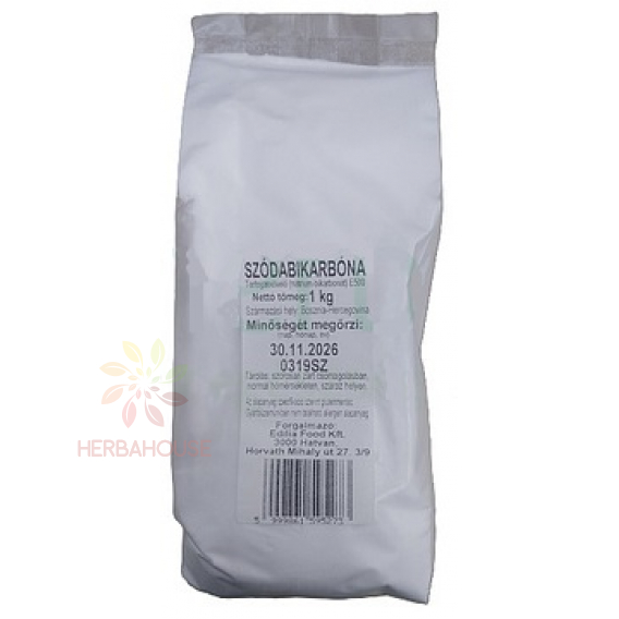 Obrázek pro Edília Food Soda bikarbona - jedlá soda (1000g)