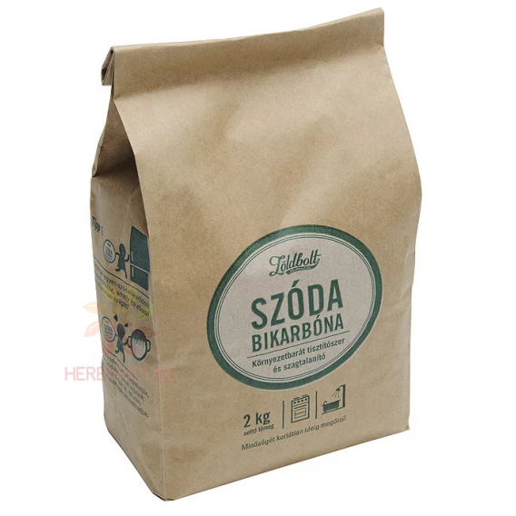 Obrázek pro Zöldbolt Soda bikarbona - ekologický čistící prostředek (2000g)