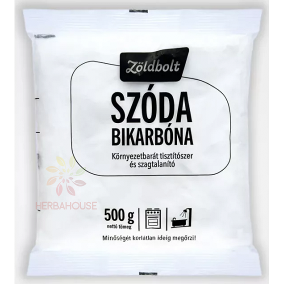 Obrázek pro Zöldbolt Soda bikarbona - ekologický čistící prostředek (500g)