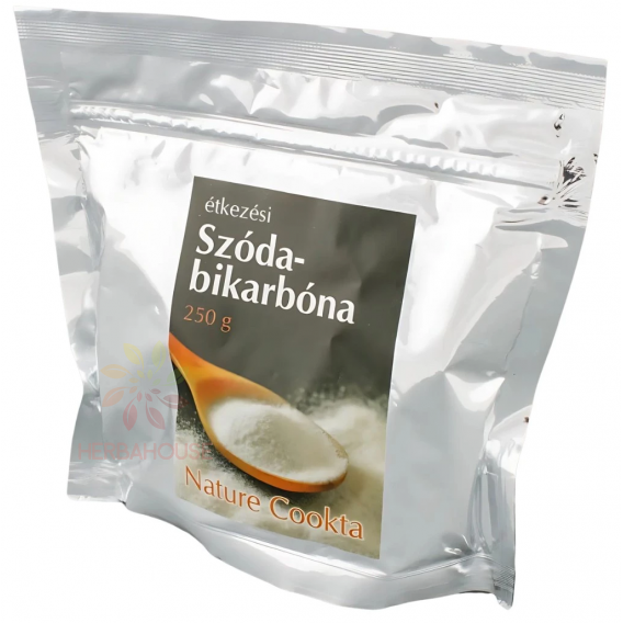 Obrázek pro Nature Cookta Soda bikarbona - jedlá soda (250g)