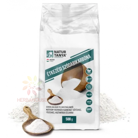 Obrázek pro Natur Tanya Soda bikarbona - jedlá soda (500g)
