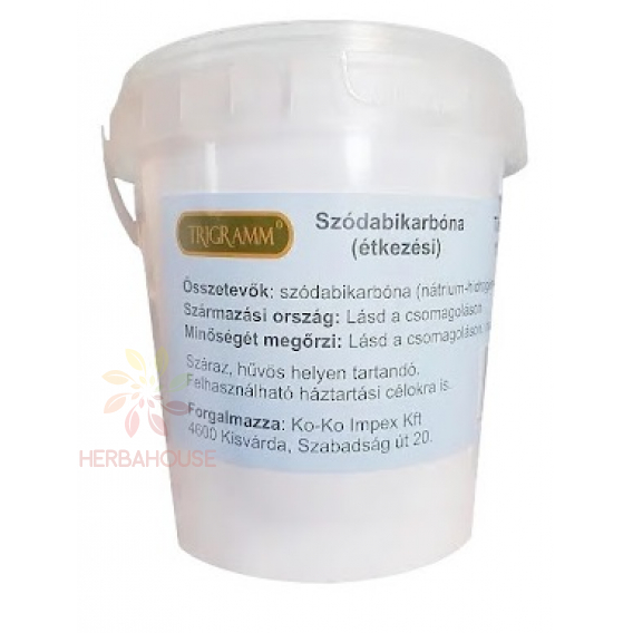 Obrázek pro Trigramm Soda bikarbona - jedlá soda (1000g)