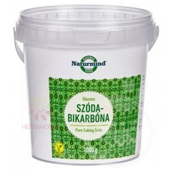 Obrázek pro Naturmind Soda bikarbona - jedlá soda (1000g)