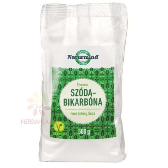 Obrázek pro Naturmind Soda bikarbona - jedlá soda (500g)