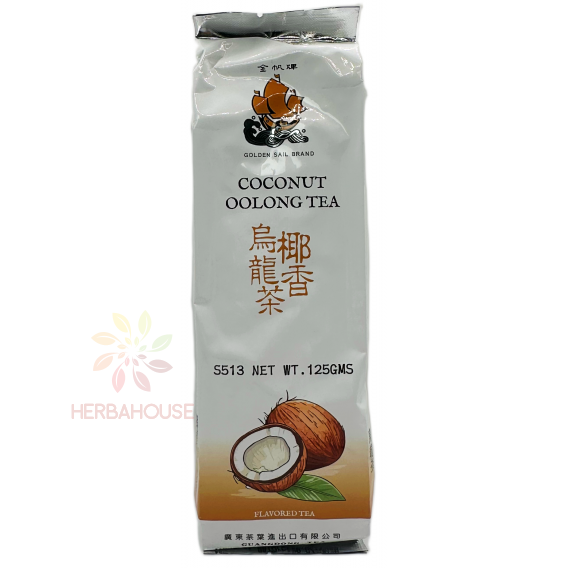 Obrázek pro Golden Sail Oolong čaj s kokosem - sypaný (125g)
