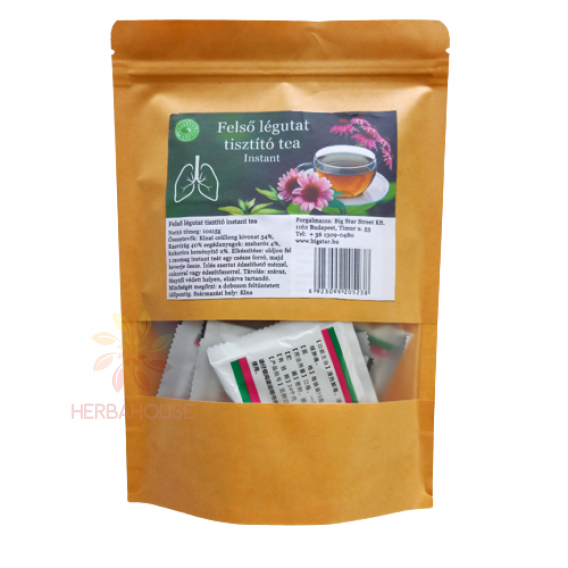 Obrázek pro Sun Moon Instantní čaj na očistu horních cest dýchacích (10ks)