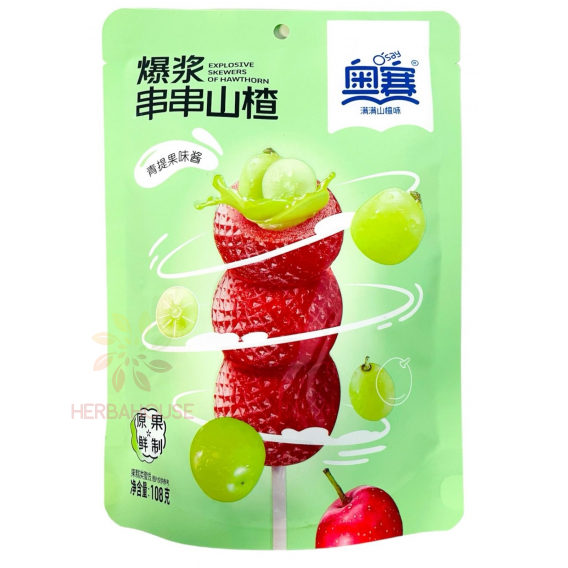 Obrázek pro Osay Hlohové špízy s hroznovou nádivkou (108g)