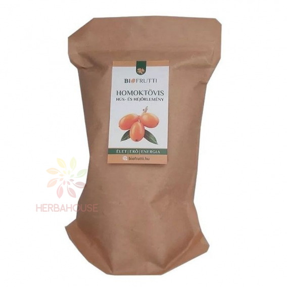 Obrázek pro Biofrutti Prášok z dužiny a šupiek rakytníka (250g)