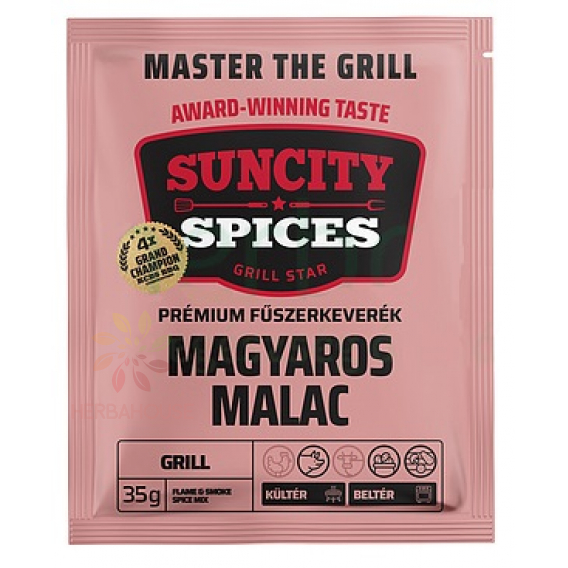 Obrázek pro SunCity Prémiová BBQ směs koření na vepřové maso (35g)