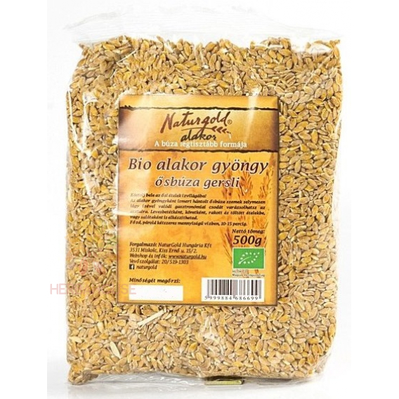 Obrázek pro Naturgold Bio Alakor pšeničné perličkové kroupy (500g)