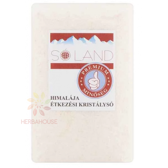 Obrázek pro SóLand Himalájská sůl růžová jemná (1000g)