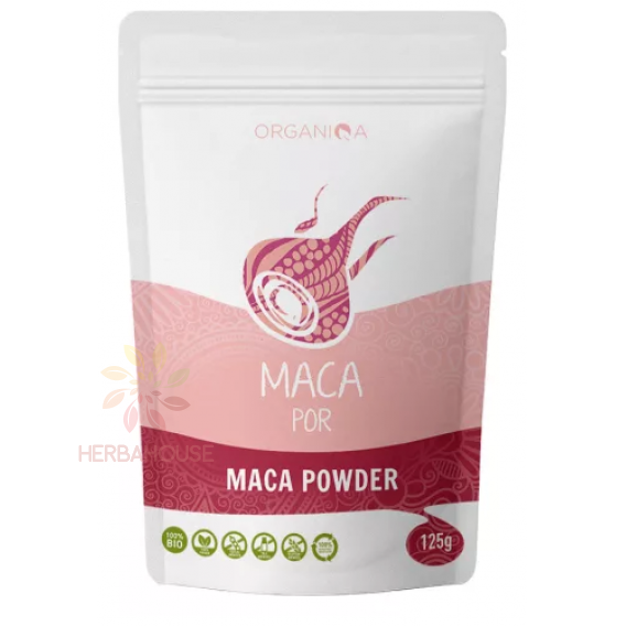Obrázek pro Organiqa Bio Maca prášek (125g)
