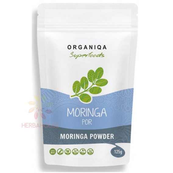 Obrázek pro Organiqa Bio Moringa prášek (125g)