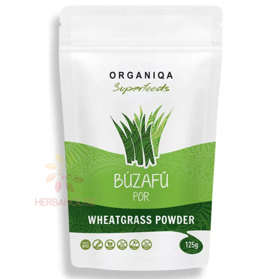Obrázek pro Organiqa Bio Mladá Pšeničná tráva prášek (125g)