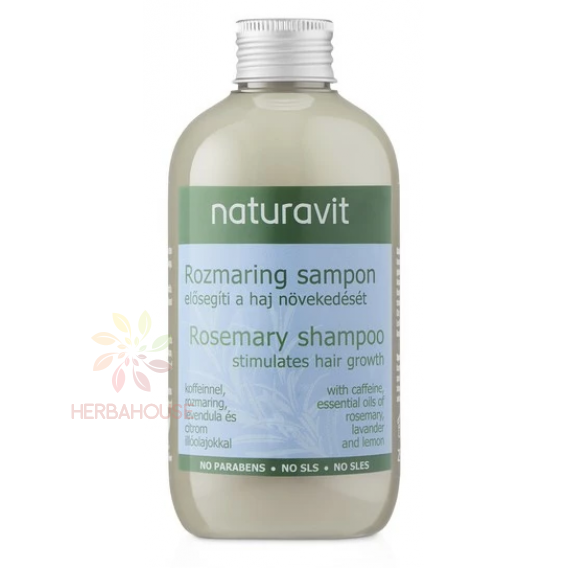 Obrázek pro Naturavit Krémový šampon s rozmarýnem - na podporu růstu vlasů (250ml)