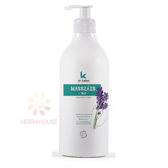 Obrázek pro Dr. Kelen Masážní krém na nohy (500ml)