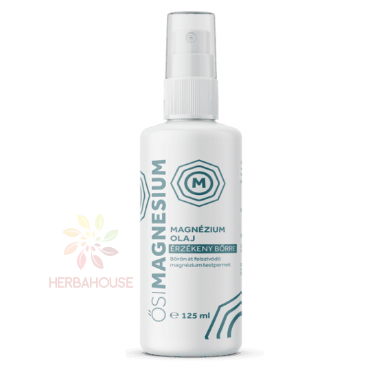 Obrázek pro Ősi Magnézium Hořčíkový olej pro citlivou pokožku – rychlé doplnění hořčíku bez podráždění (125ml)