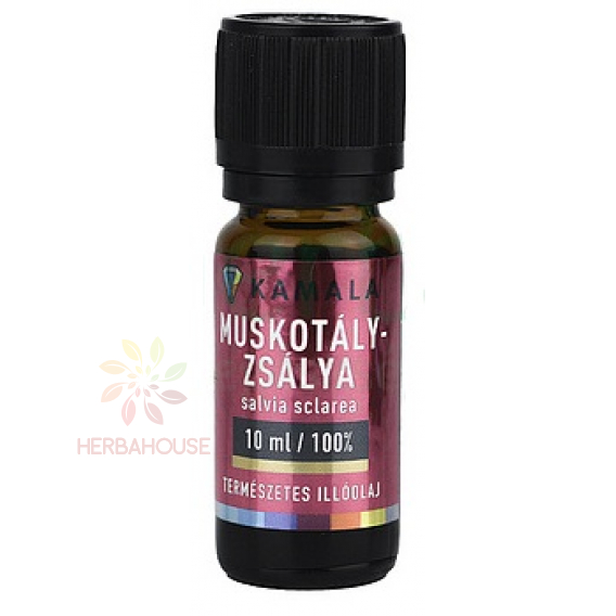 Obrázek pro Kamala Šalvěj muškátová - 100% esenciální olej pro ženskou rovnováhu (10ml)
