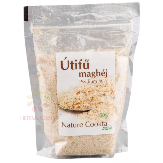 Obrázek pro Nature Cookta Psyllium Husk (Jitrocel indický) (150g)