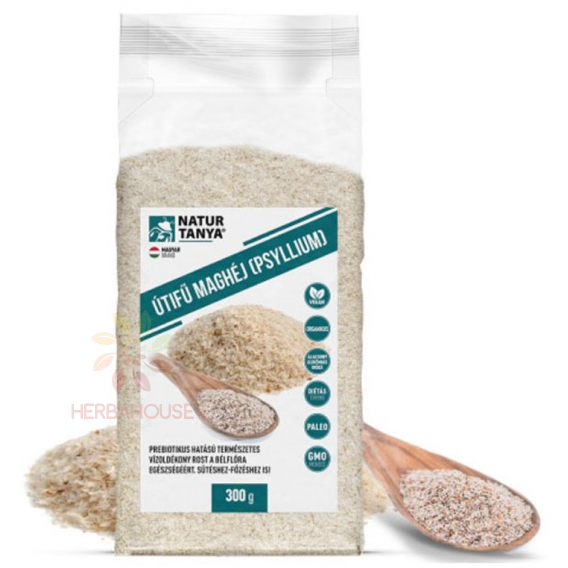 Obrázek pro Natur Tanya Psyllium Husk (Jitrocel indický) (300g)