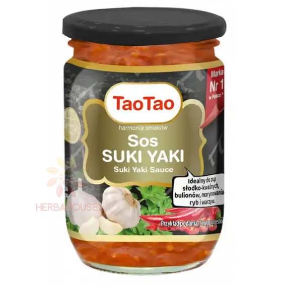 Obrázek pro TaoTao Japonská Suki Yaki omáčka (235g)