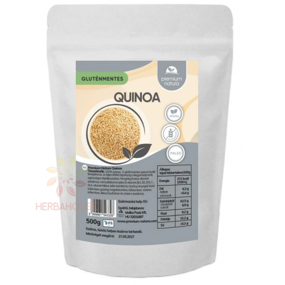 Obrázek pro Premium Natura Bezlepková quinoa (500g)