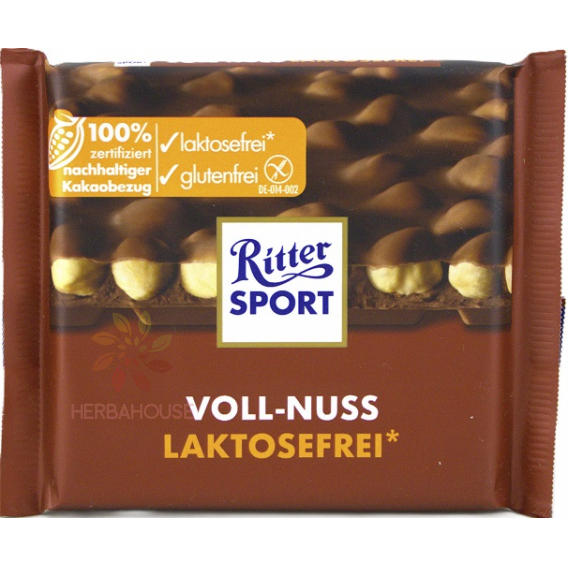 Obrázek pro Ritter Sport Mléčná čokoláda s lískovými oříšky (100g)