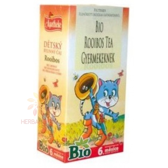 Obrázek pro Apotheke Bio Dětský bylinný čaj rooibos - od ukončeného 6. měsíce (30g)
