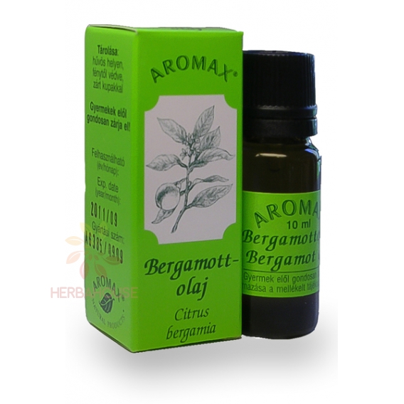 Obrázek pro Aromax Éterický olej Bergamotový (10ml)