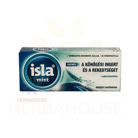 Obrázek pro Engelhard Isla Mint pastilky (30ks)