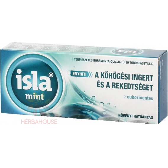 Obrázek pro Engelhard Isla Mint pastilky (30ks)