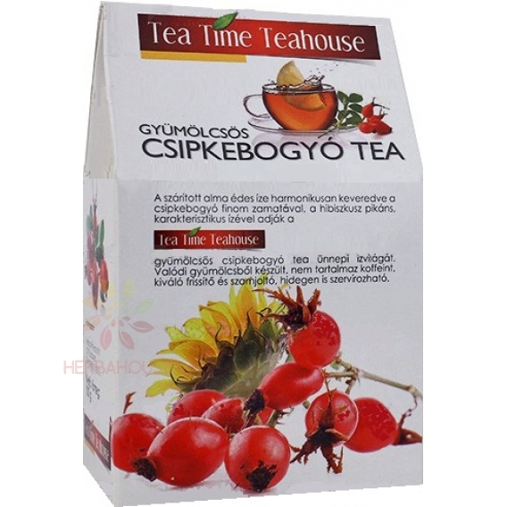 Obrázek pro Tea Time Teahouse Ovocný čaj sypaný jablko, šipky (100g)